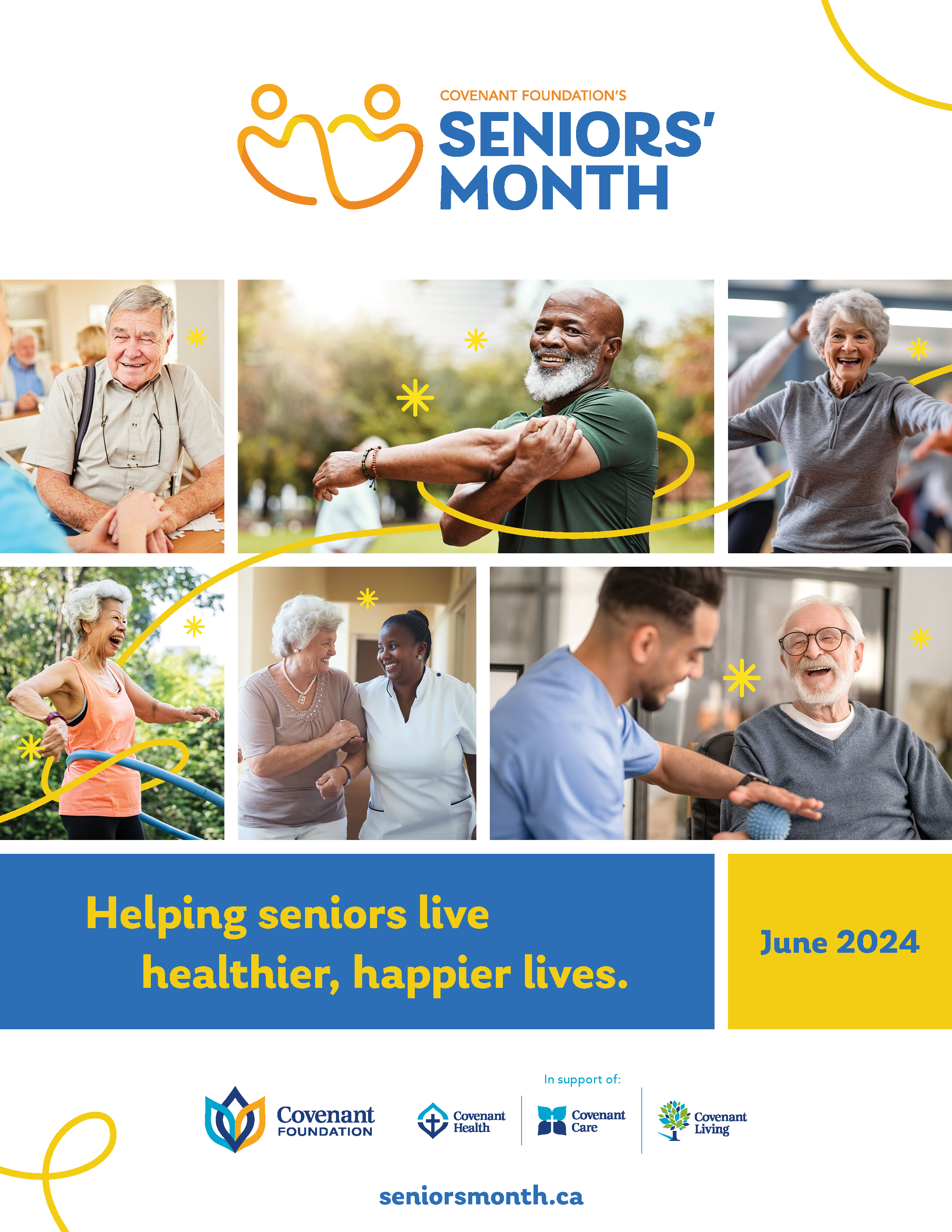 Seniors' month sponsorship package cover page thumbnail