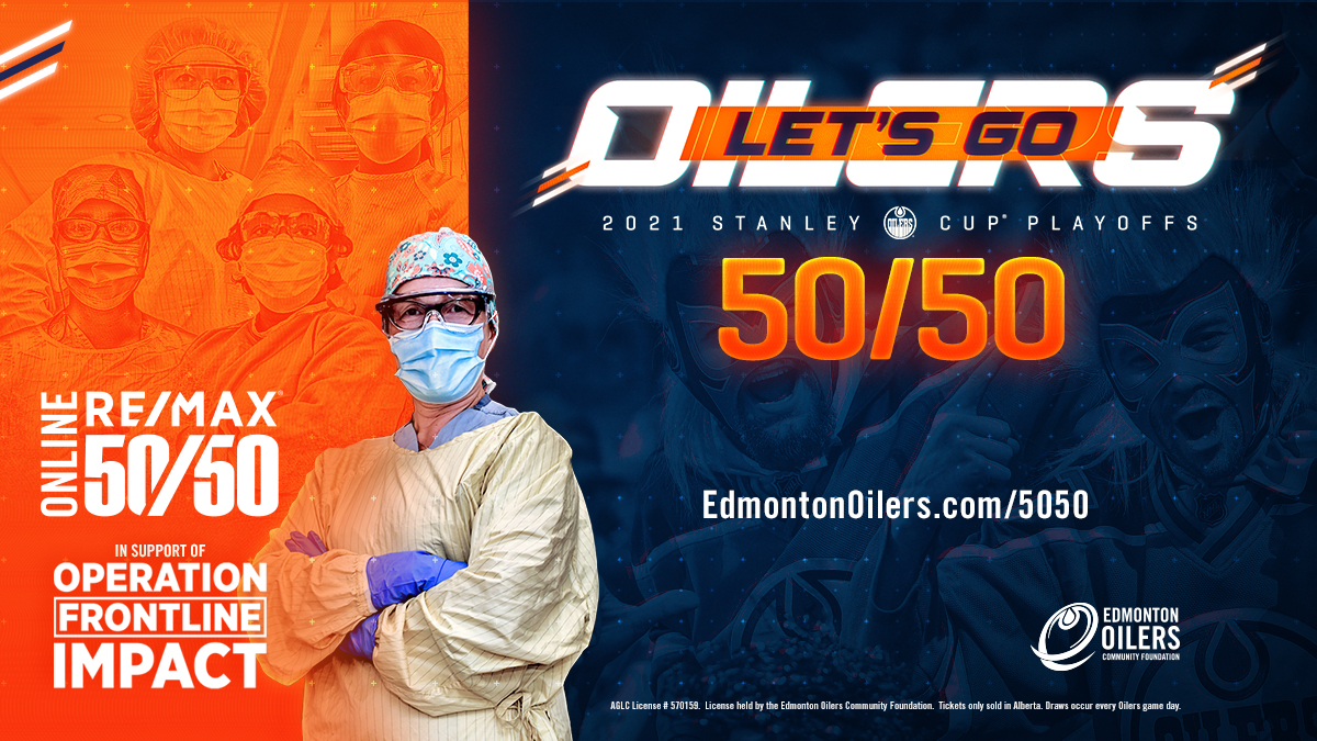 Oilers 50/50 for Operation Frontline Impact
