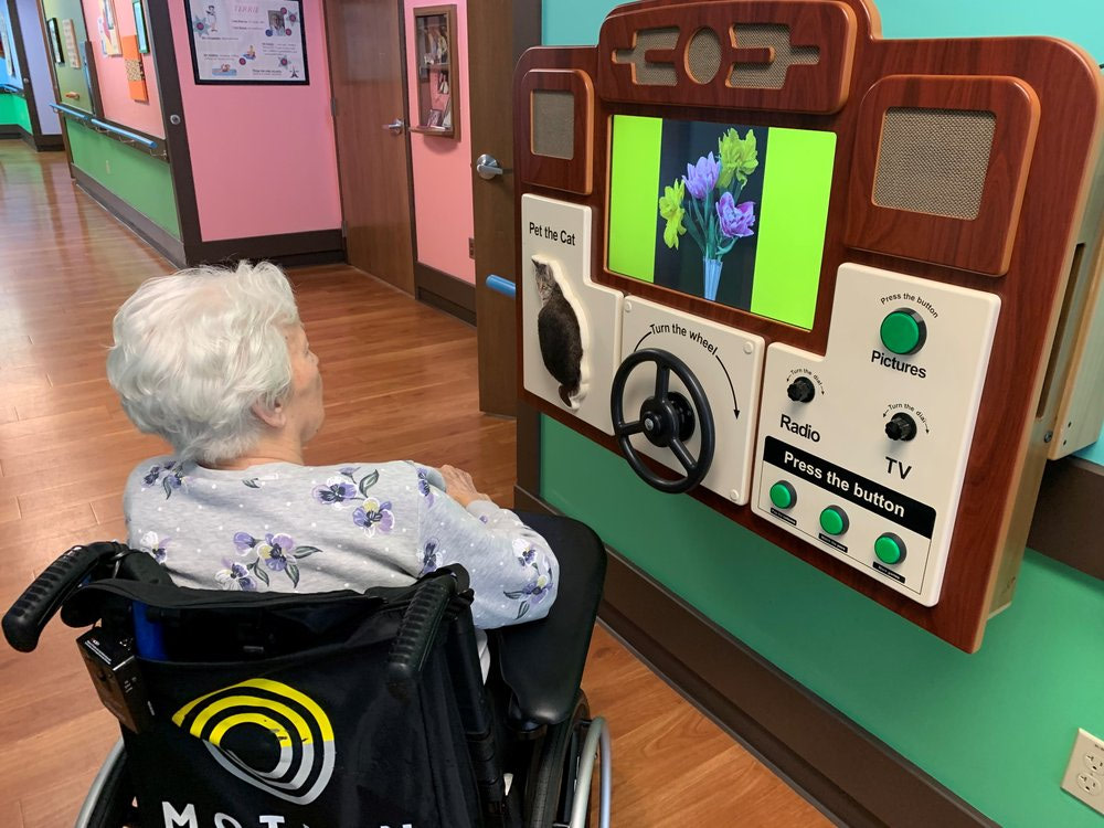 New technology empowers residents with dementia